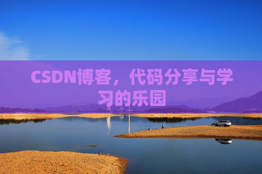 CSDN博客，代码分享与学习的乐园